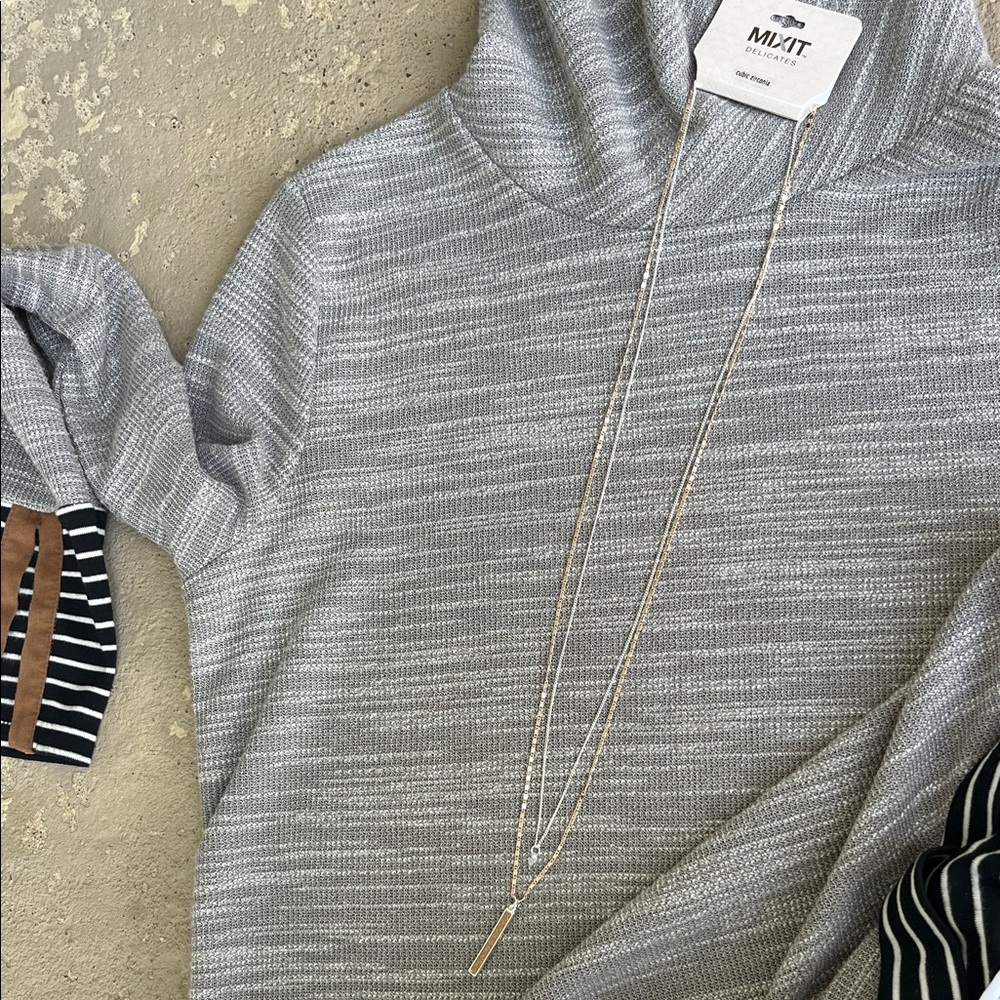 New Mixit long double layered necklace - Picture 1 of 10